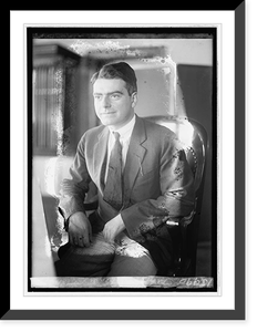 Maj. Leon Fraser, 9/14/21, Historic Print