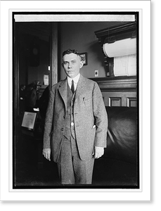 Historic Photo Print - Alvin S. Page, 1921 - Vintage Wall Art Gift