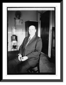 Historic Framed Print, Chas. W. Pugsley, [9/30/21],  17-7/8" x 21-7/8"