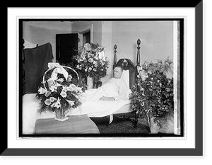 Historic Framed Print, Col. Wm. J. Simmons, [10/11/21],  17-7/8" x 21-7/8"