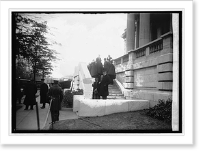 Historic Photo Print - Lodge (Disarmament Conference), 1921