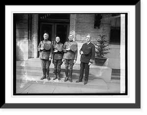 Chaplains, 11/10/21 - 2, Vintage Wall Art