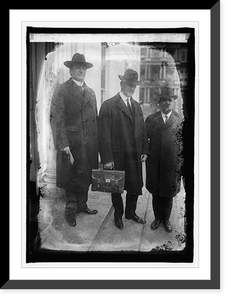 Sen. Ashurst, Gov. Campbell, Carl Hayden, 12/11/21, Antique Poster