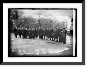 Historic Framed Print, Ex. Committee Am. Bankers Assn., 12/13/21,  17-7/8" x 21-7/8"