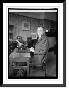 Historic Framed Print, Harvey Ferguson, 12/30/21,  17-7/8" x 21-7/8"