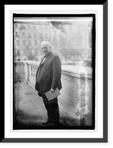 Historic Framed Print, Fordney, 1/18/22,  17-7/8" x 21-7/8"