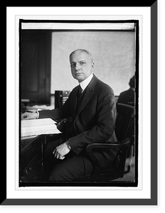 Historic Framed Print, Col. Robt. J. Reese, 1/15/22,  17-7/8" x 21-7/8"