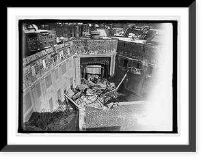 Knickerbocker Theater disaster, 1/30/22 - 3 Classic, Historic Print
