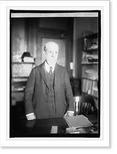 Historic Photo Print - Rudolph P. Miller, 1922 - Antique Wall Decor Print