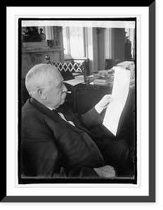 Historic Framed Print, Fordney, 2/16/22,  17-7/8" x 21-7/8"