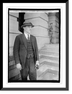 Historic Framed Print, Capt. Edwin L. Earle, 4/13/22,  17-7/8" x 21-7/8"