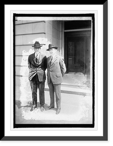 Royal C. Johnson & Roy V. Woodruff, 4/15/22, Historic Reproduction