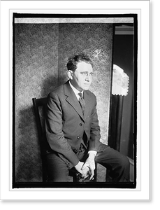 Vintage Photo Print - Mr. Bela Orme - Antique Wall Decor Print