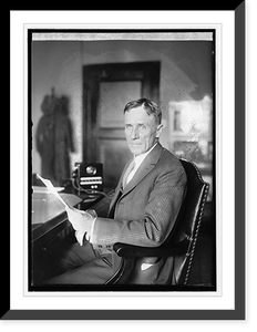 Black & White Photo - Sims Ely, 1922 - Great Gift for History Buffs