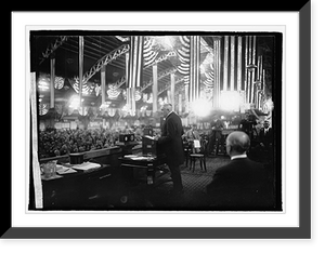 Harding addressing Chamber of Commerce of U.S., 5/18/22, Antique Print