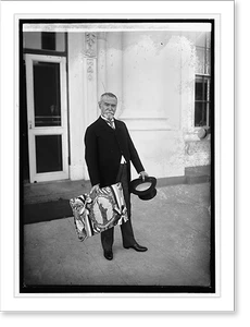 Antique Photo Print - Ambassador Jusserand, 1922