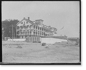 Antique Architecture - Gloucester, Massachusetts - Surfside Hotel