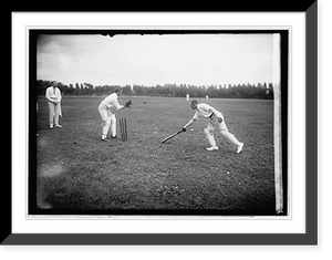 Historic Framed Print, Capt. Arthur Yencken, 6/5/22,  17-7/8" x 21-7/8"