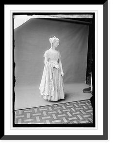 Mrs. Andrew Jackson, Jr. (gown), 6/5/22, Historic Print