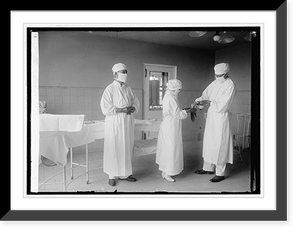 Historic Framed Print, [Surgery] #10,  17-7/8" x 21-7/8"