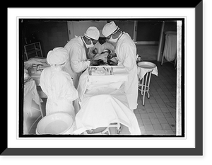 Historic Framed Print, [Surgery] #15,  17-7/8" x 21-7/8"