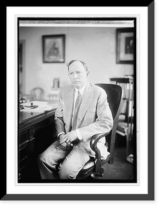 Historic Framed Print, Col. Kenzie W. Walker, 6/27/22 - 2,  17-7/8" x 21-7/8"