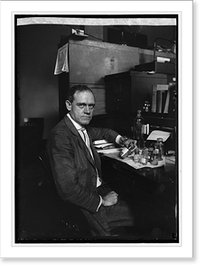 Vintage Building Photo - Dr. Maurice C. Hall, 1922