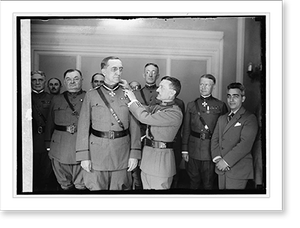 Black & White Photo - Maj. Gnl. Harry L. Rogers, 1922