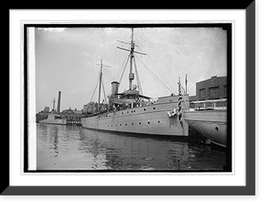 Historic Framed Print, Coast Guard Cutter Seneca, [8/4/22] - 2,  17-7/8" x 21-7/8"