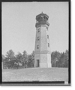 Antique Architecture - Weston tower, Derryfield Park, Manchester, N.H