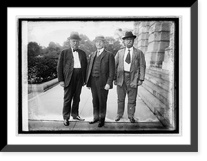 Historic Framed Print, Fordney, McCumber McCoy,  17-7/8" x 21-7/8"