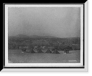 Historic Framed Print, [Stark Park, Manchester, N.H.],  17-7/8" x 21-7/8"