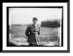 Historic Framed Print, Capt. Geo. Thenault, [10/4/22],  17-7/8" x 21-7/8"