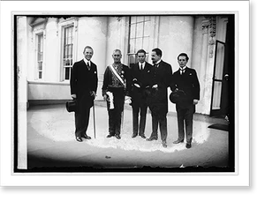 Antique Architecture - White House - Dr. A. Pavichich at, 1922