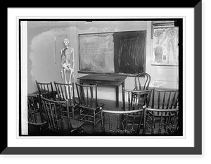 Historic Framed Print, Columbia Univ. of Physicians,  17-7/8" x 21-7/8"