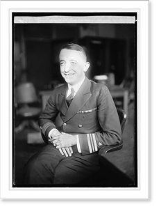 Vintage Photo Print - Comdr. J.H. Klein - Historic Wall Art Gift
