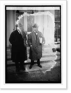Vintage Photo Print - Winslow & Borah, 1922 - Framed Wall Art Gift Idea