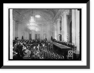 Opening Central American Conference, 12/4/22 Classic, Antique Poster