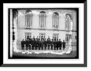 Central American delegates, 12/4/22, Antique Poster