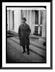 Historic Framed Print, Brig. Gen'l. Wm. Mitchell, 12/29/22,  17-7/8" x 21-7/8"