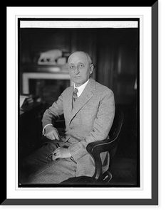 Historic Framed Print, Col. Keller,  17-7/8" x 21-7/8"