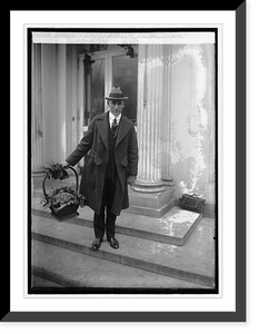 H.H. Hedrick, 12/13/22, Antique Poster