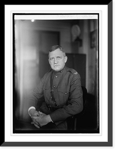 Historic Framed Print, Col. Rufus H. Lane, 1/2/23,  17-7/8" x 21-7/8"