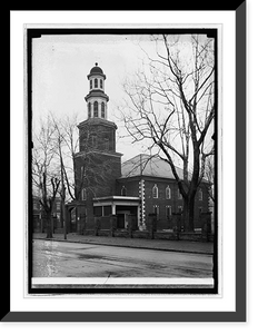 Historic Framed Print, Christ Church, Alexandria - 2,  17-7/8" x 21-7/8"