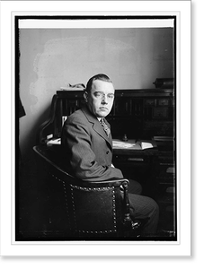 Black & White Photo - Gale H. Stalker of N.Y - Great Gift for History Buffs
