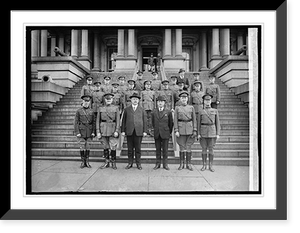 Weeks & advisory staff, 3/2/23, Vintage Wall Art