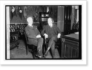 Black & White Photo - Wainwright & Dwight F. Davis, 1923