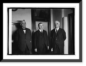 Miles Cannon, Stephen B. Davis, Arthur P. Davis, 4/14/23, Historic Reproduction