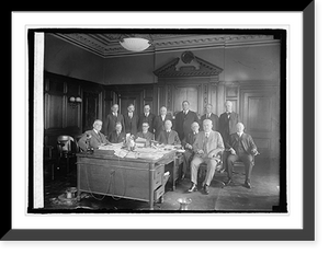 Historic Framed Print, Citizen's Committee, 5/3/23,  17-7/8" x 21-7/8"