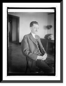Chas. C. Concannon, 5/9/23 Classic, Antique Wall Art